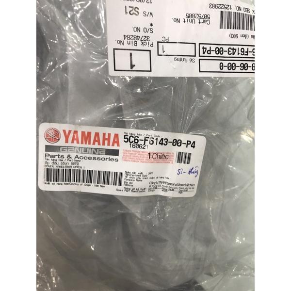 Ốp đầu ( đen 903) chính hãng Yamaha dùng cho xe Sirius Thường - Yamaha town Hương Quỳnh