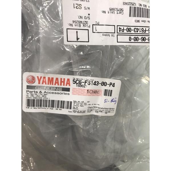 Ốp đầu ( đen 903) chính hãng Yamaha dùng cho xe Sirius Thường - Yamaha town Hương Quỳnh