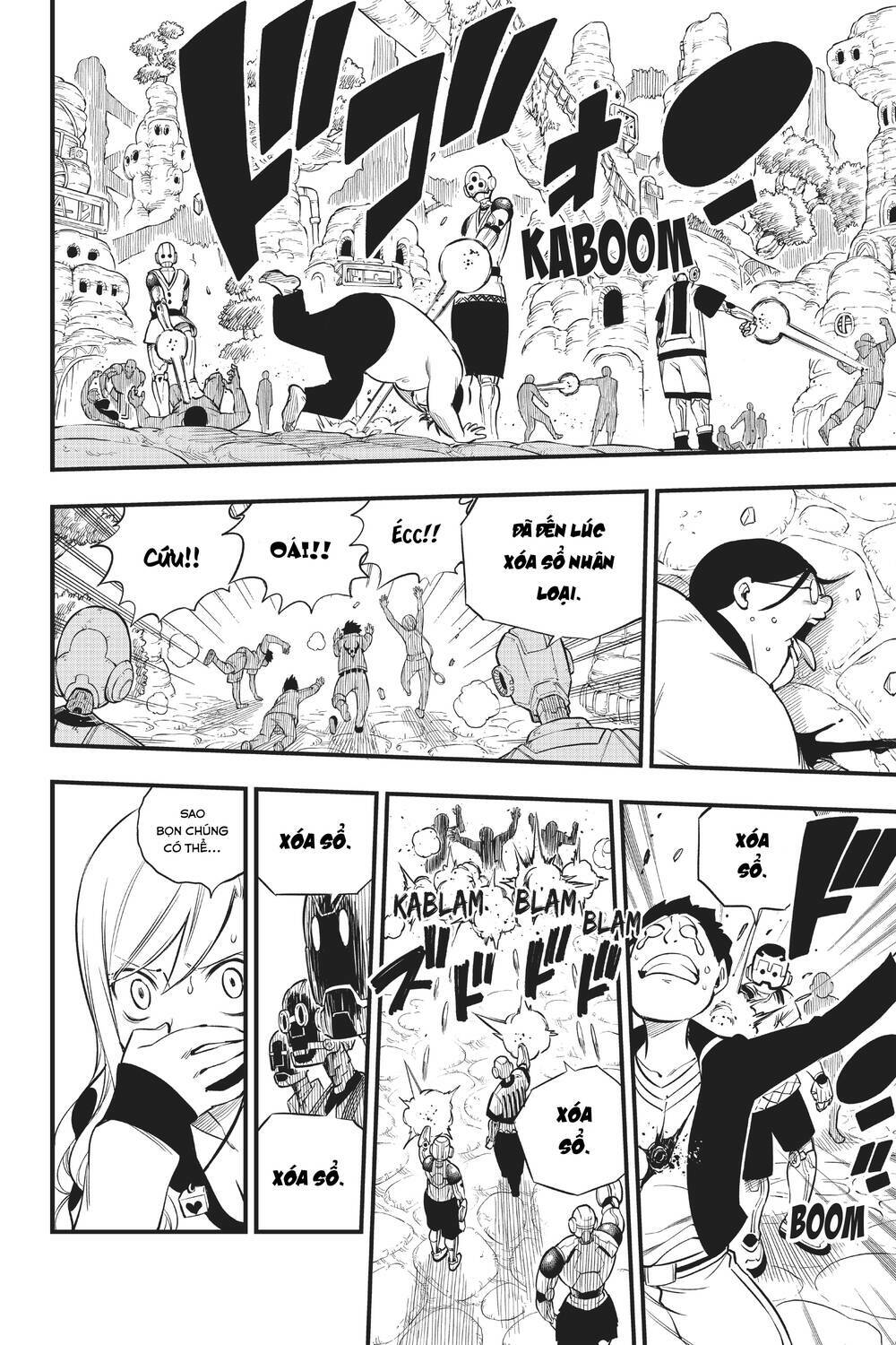 hội pháp sư và thánh thạch rave chapter 125 9