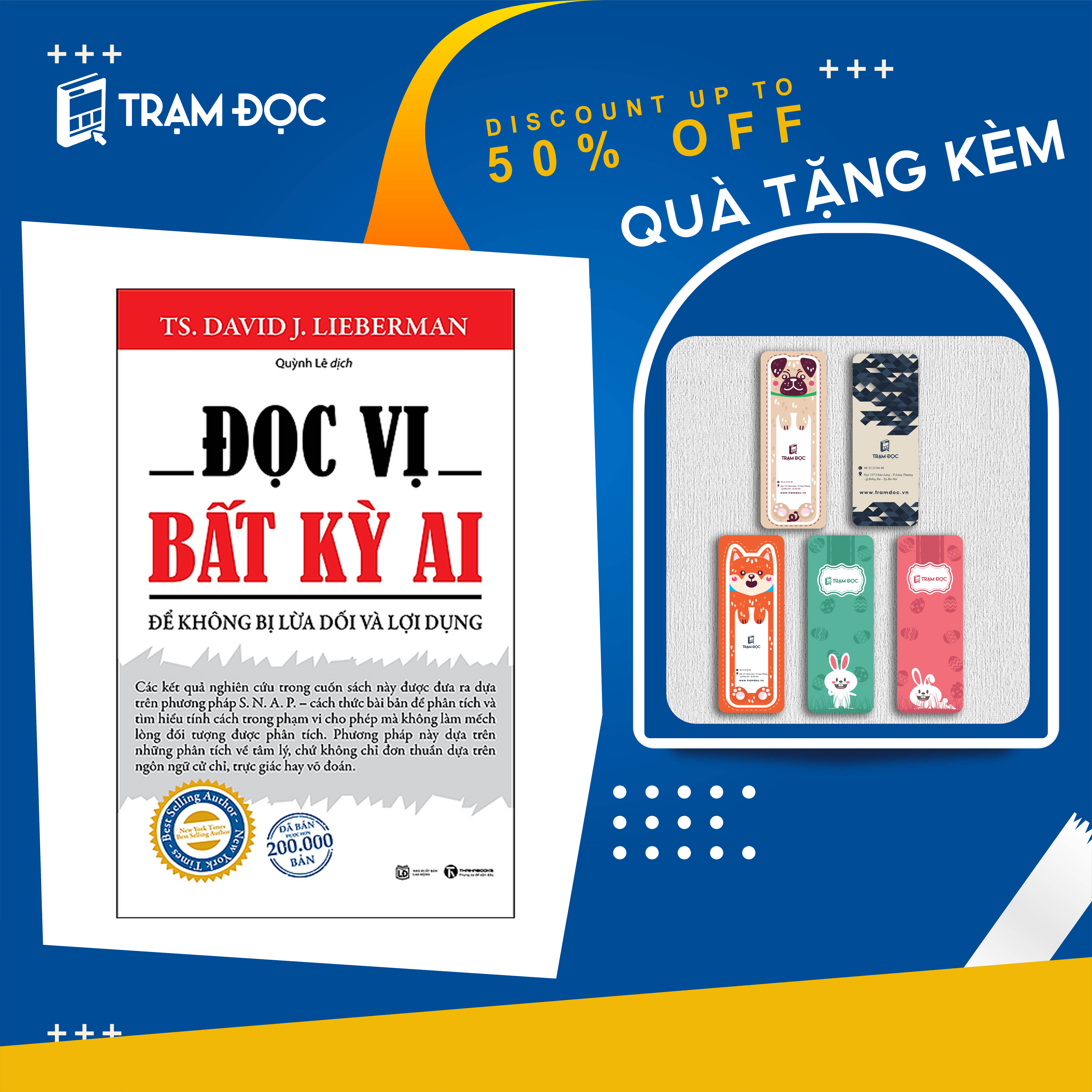 Trạm Đọc | Đọc Vị Bất Kỳ Ai - Để Không Bị Lợi Dụng