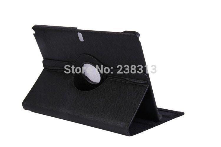 Bao da máy tính bảng PU có giá đỡ xoay 360 độ cho Samsung Galaxy Tab Note Pro 12.2 P900 P901 P905