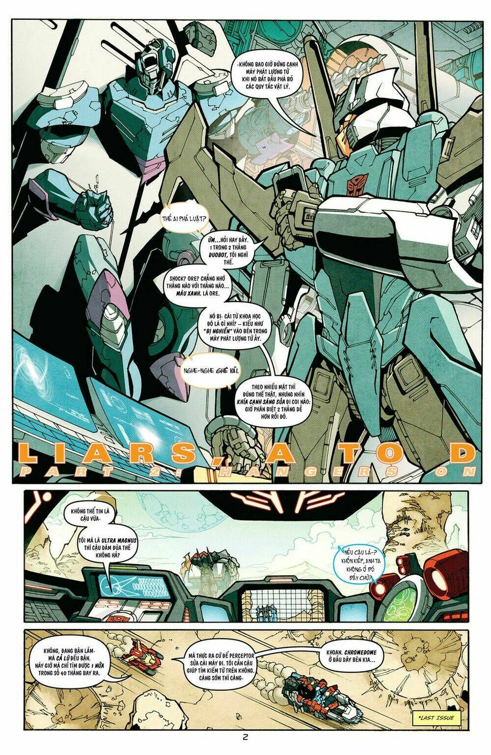 the transformers: more than meets the eye chapter 2 5