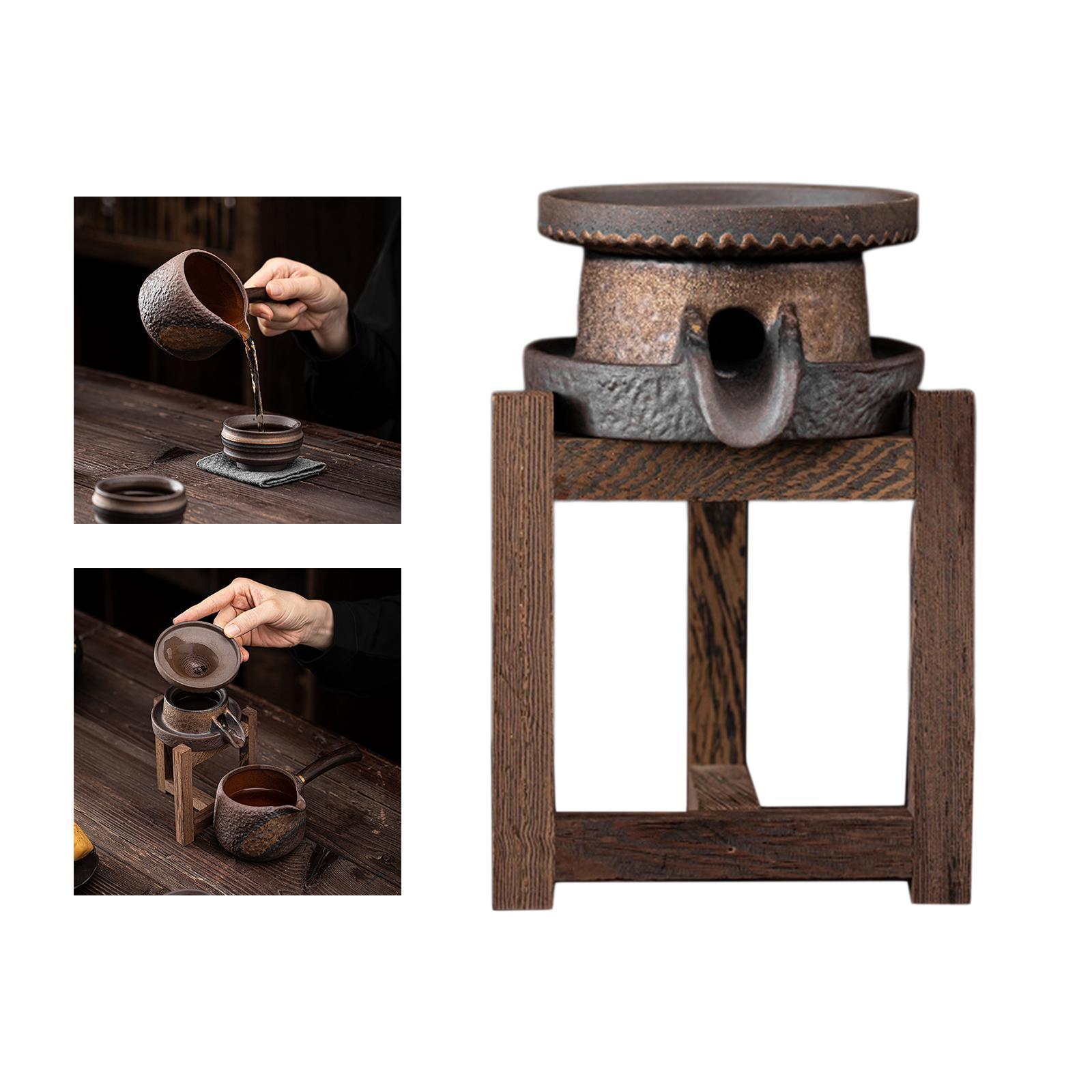 Tea Filter Set Chinese Ceramics Infusers Tea Strainer Tools for Shop Gifts