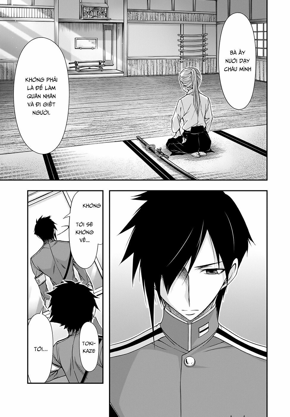 kích trụy vương huyền thoại chapter 16 10