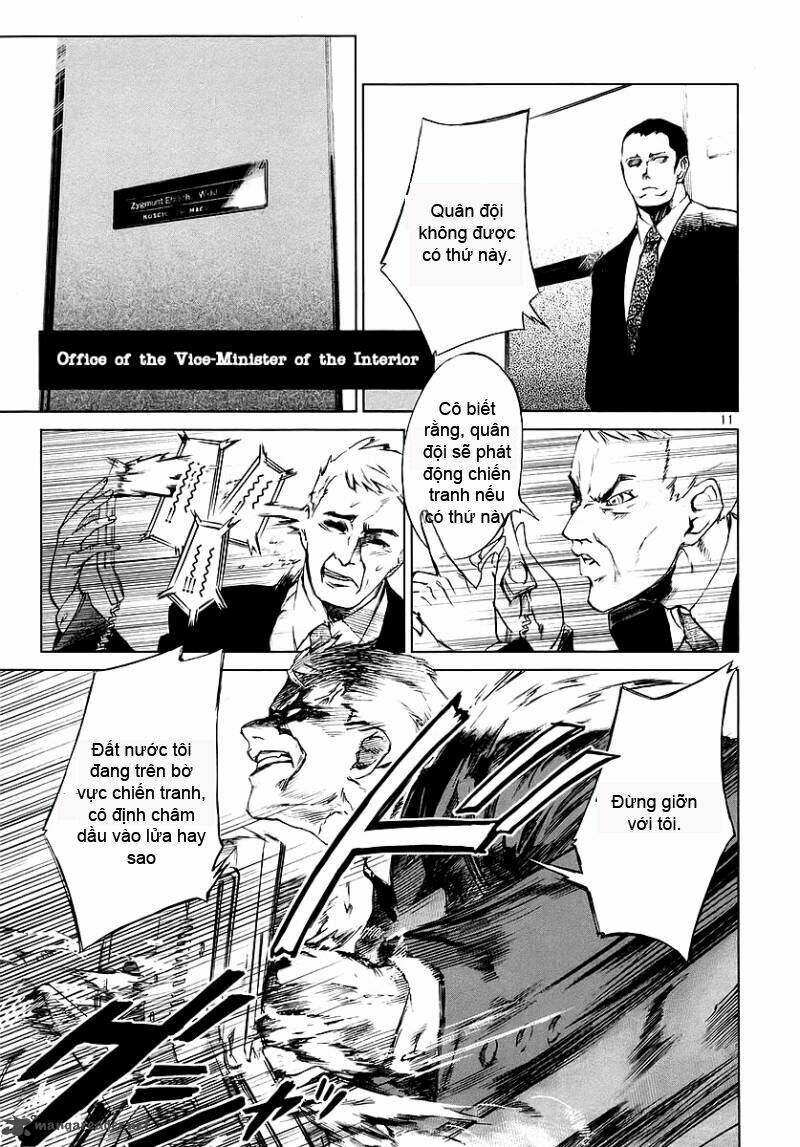 mãng xà trần gian chapter 1.1 14