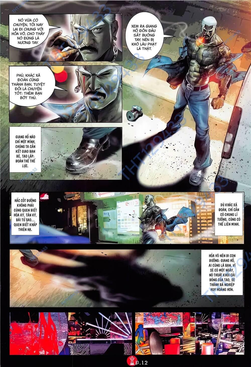 hỏa vũ diệu dương chapter 879 10