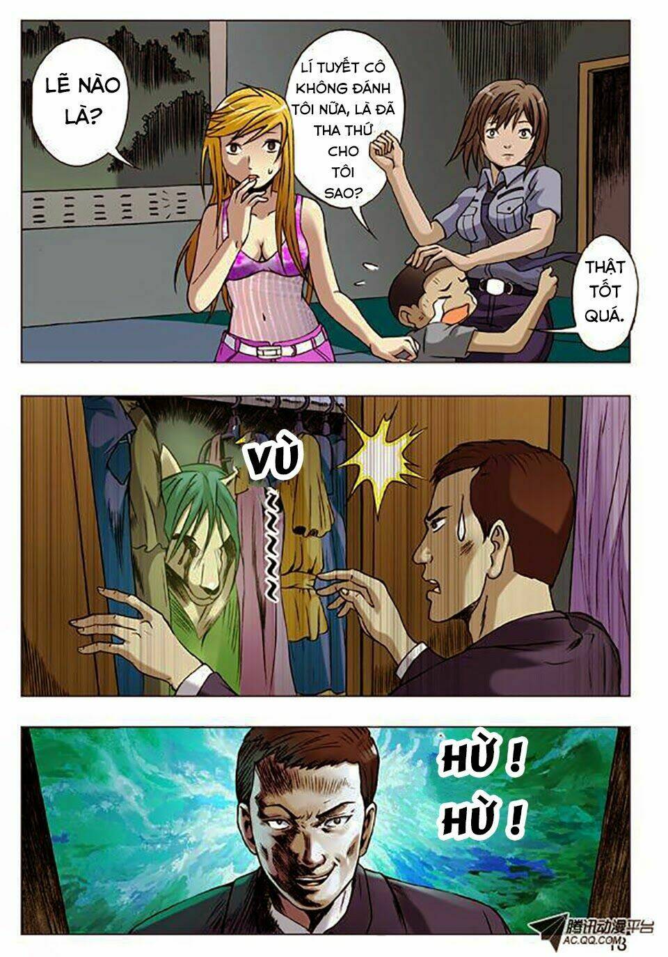 trung quốc kinh ngạc tiên sinh chapter 12 18