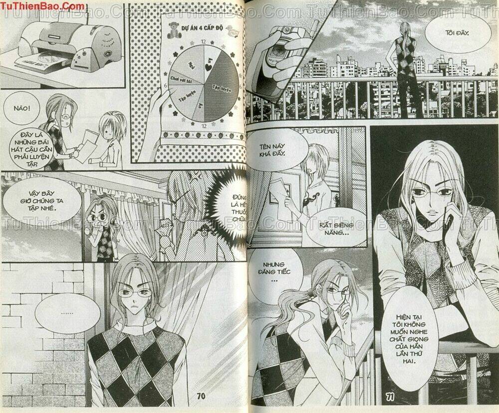 dự án siêu sao chapter 3 36