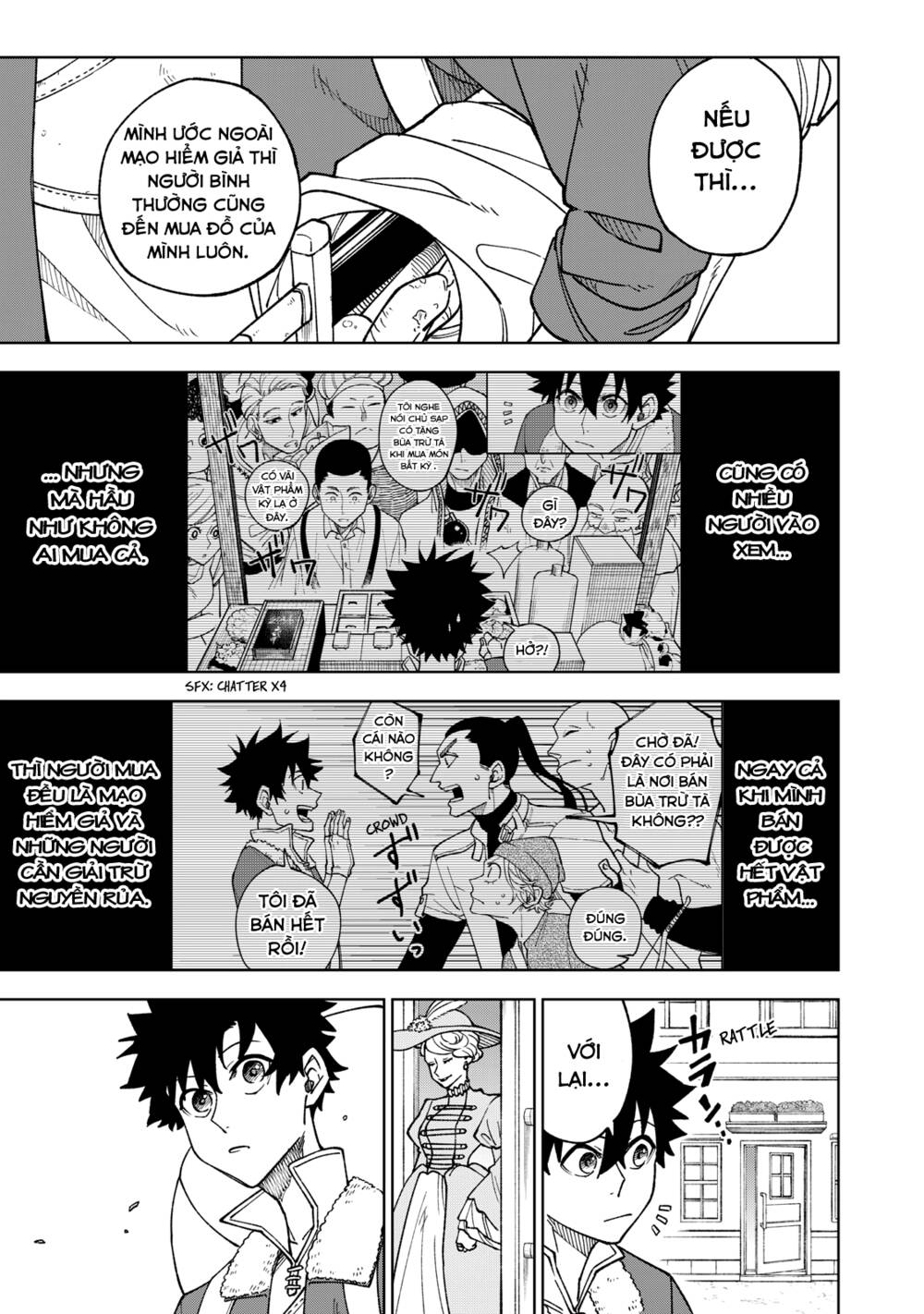 my s-rank party fired me for being a curse artificer ~ i can only make “cursed items”, but they're artifact class! chapter 3 27