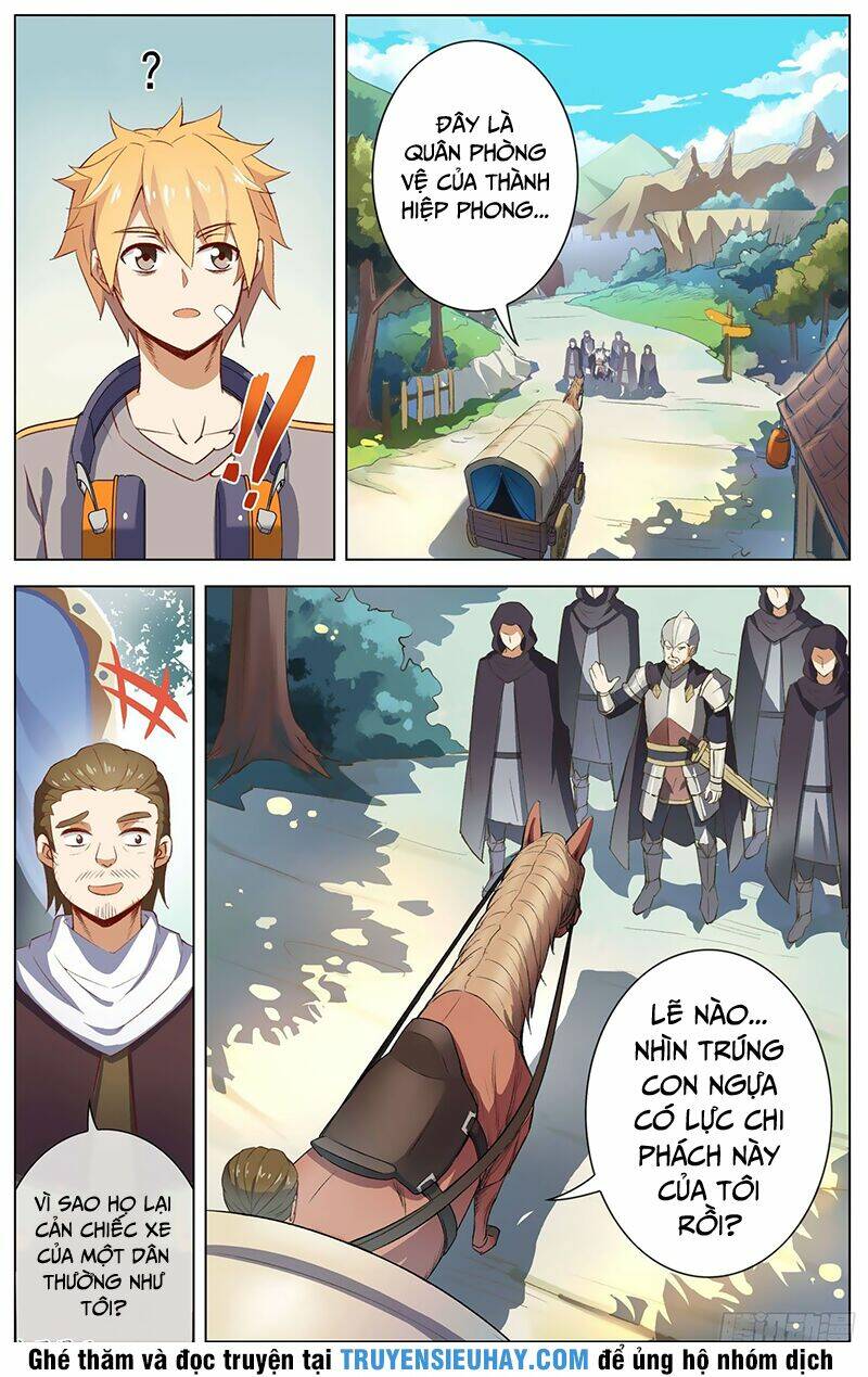 thiên tỉnh chi lộ chapter 37 8