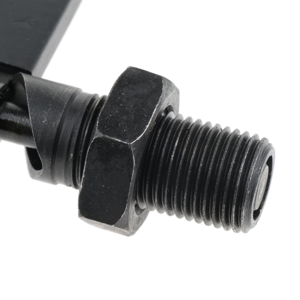 Indexing Plunger With Lock Nut, Lock-out, Steel, Thread M16 M12