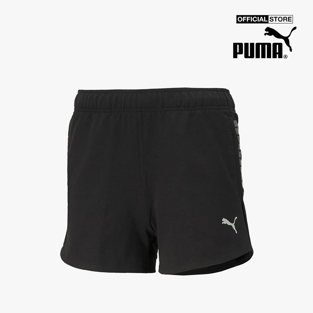 PUMA - Quần shorts thể thao nữ RTG 586487