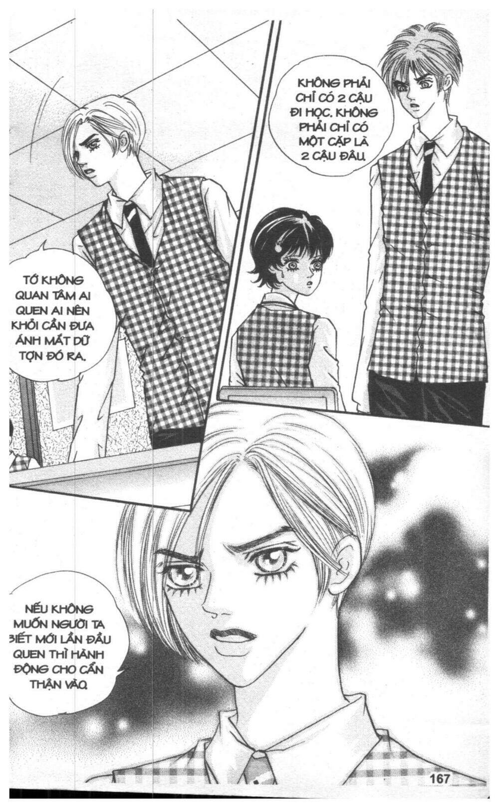 ô la la trớ trêu chapter 2 167