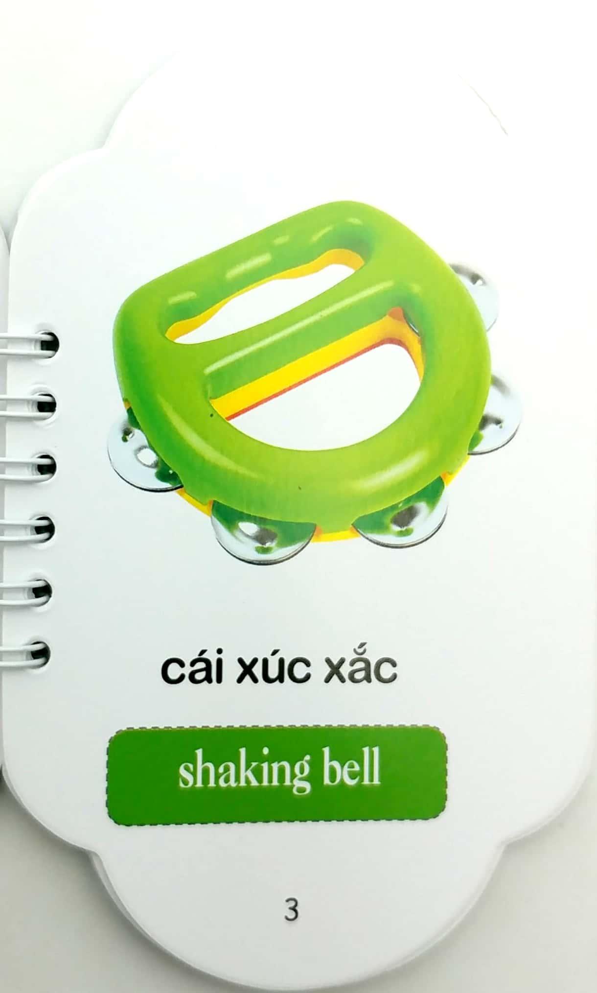 Học từ theo chủ đề : Đồ dùng