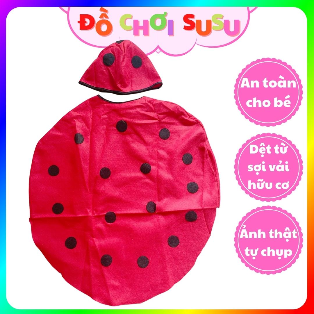 Trang phục hóa trang halloween áo choàng cosplay bé gái trai đồ chơi trẻ em Susu Babe Sumo Mall