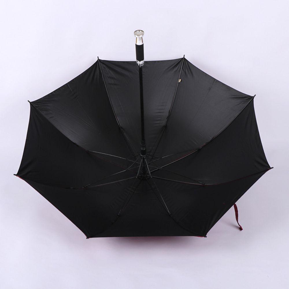 Ô dù đi mưa che nắng nút bấm tự động đóng mở dù Dù cán dài 8 nan thép đường kính 120cm