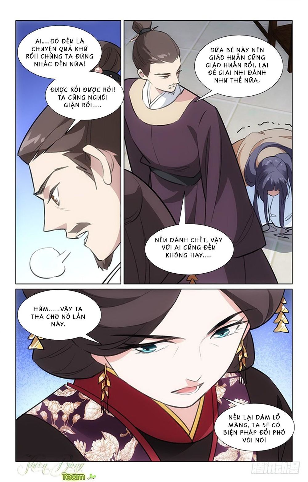 hậu cung kinh mộng chapter 13 8