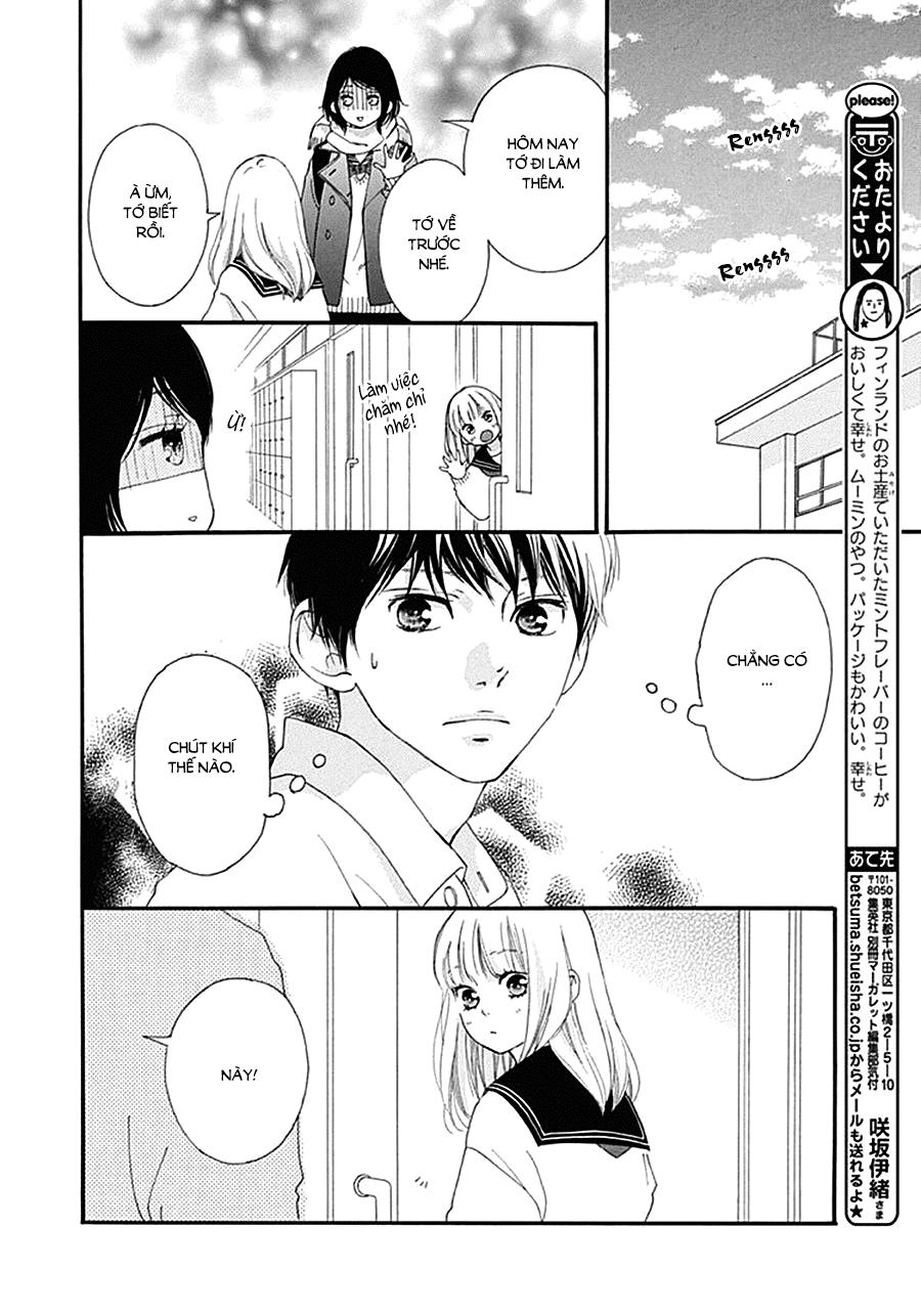 omoi, omoware, furi, furare chapter 38 38