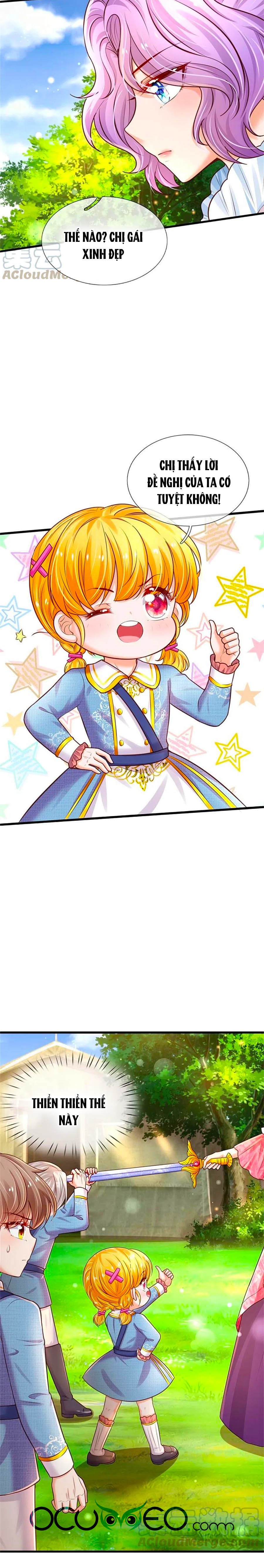 bỗng một ngày nọ trở thành con gái vua chapter 342 5