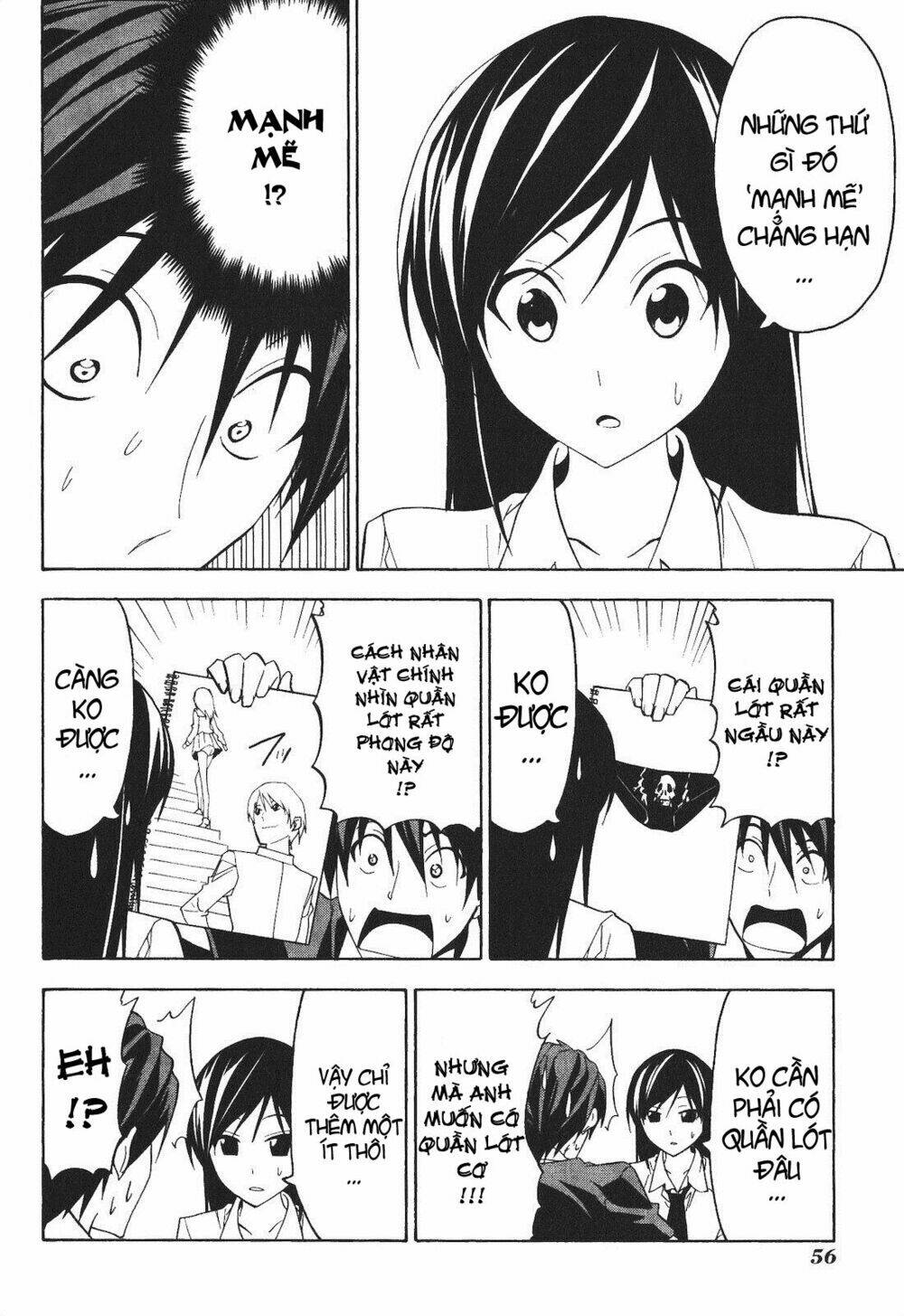 tác giả manga và cô phụ tá chapter 57 6