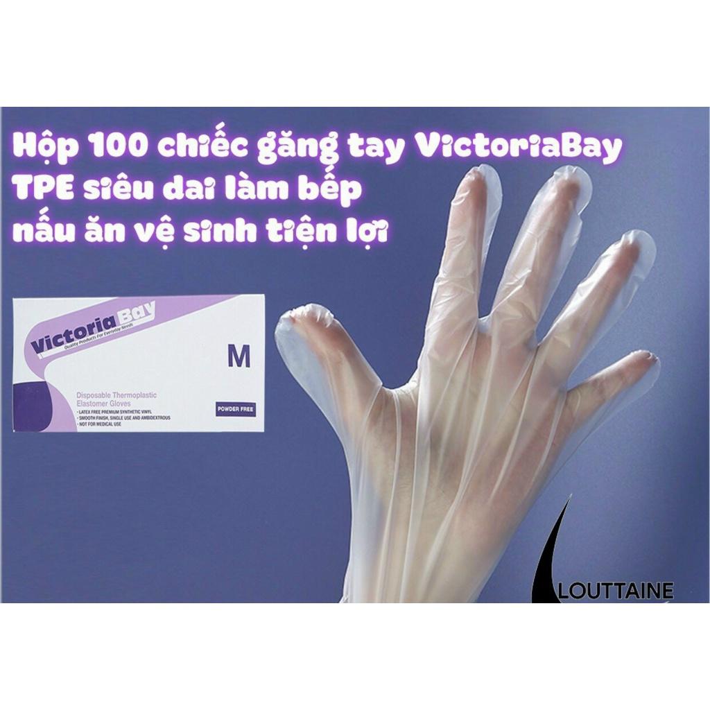 Găng tay nấu ăn siêu dai, dọn dẹp, găng tay TPE 100c