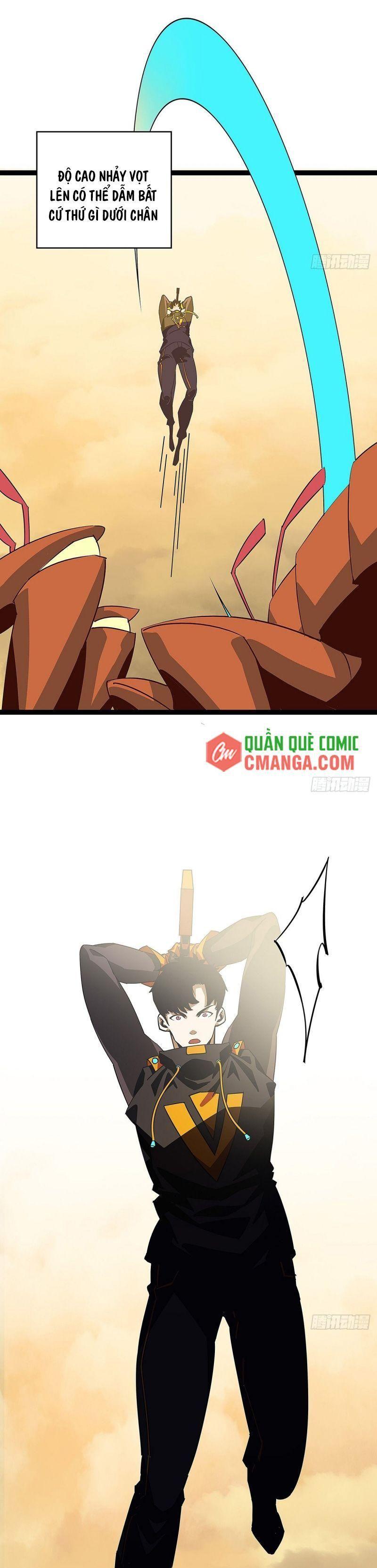 đi lên từ việc chơi game ngiêm túc chapter 15 4