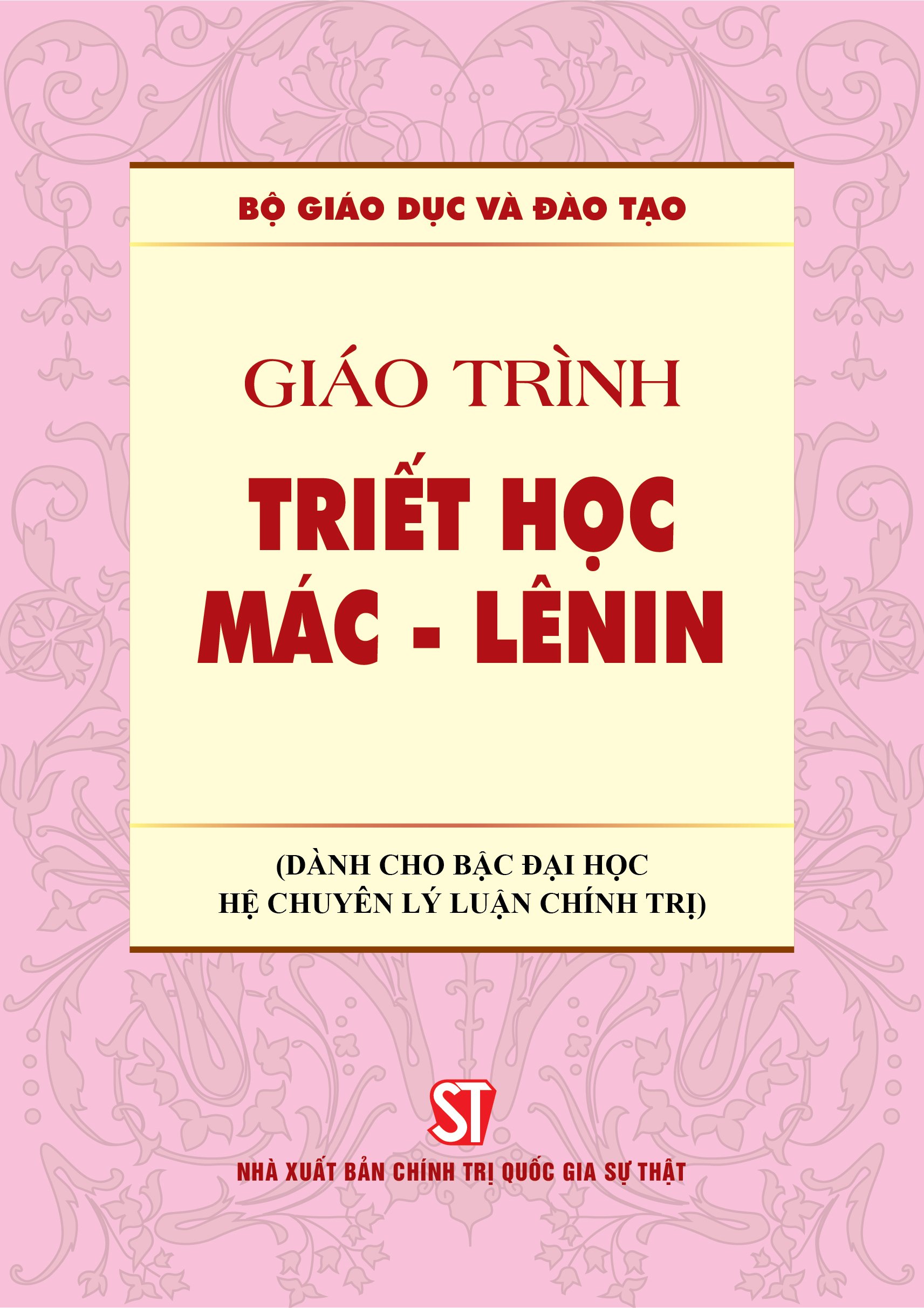 Giáo Trình Triết Học Mác - LêNin