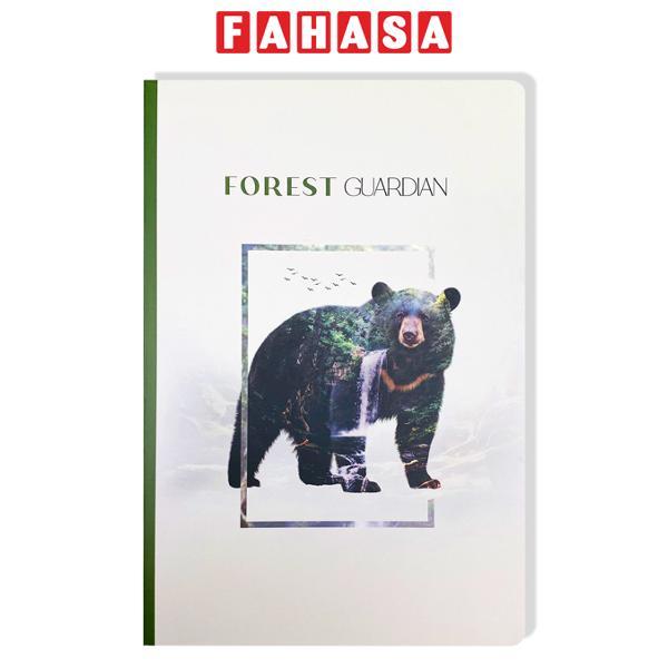 Tập Sinh Viên Forest Guardian - Kẻ Ngang - 200 Trang 80gsm - Chống Lóa - The Sun - Gấu