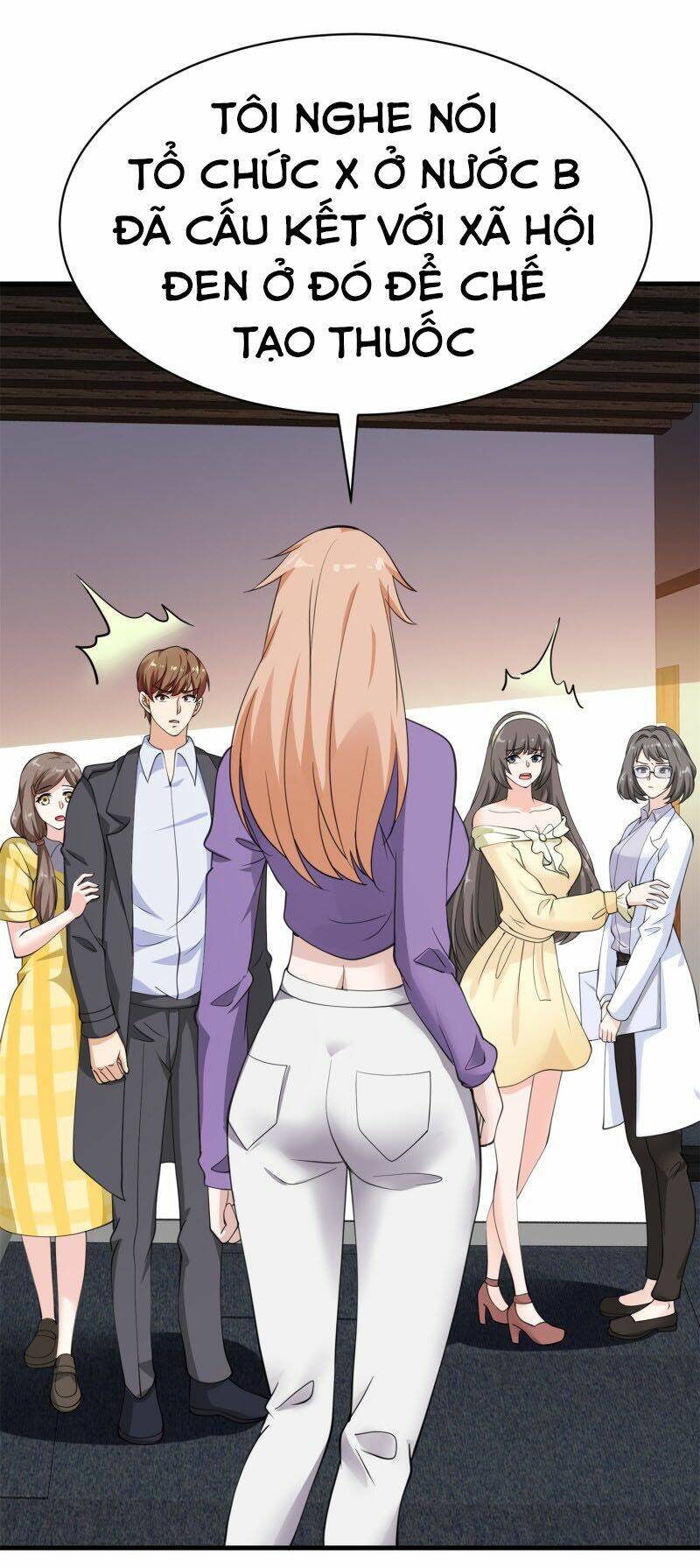 hoa hậu giảng đường luôn bên người chapter 75 7