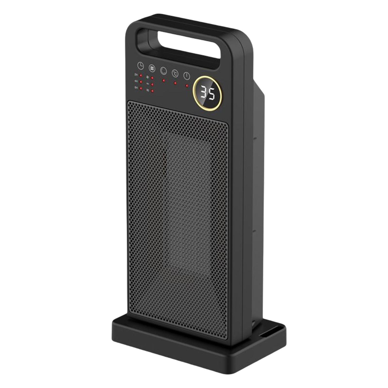 Small Space Heater Fan Heater Electric Heater 3 Modes for Office Living Room