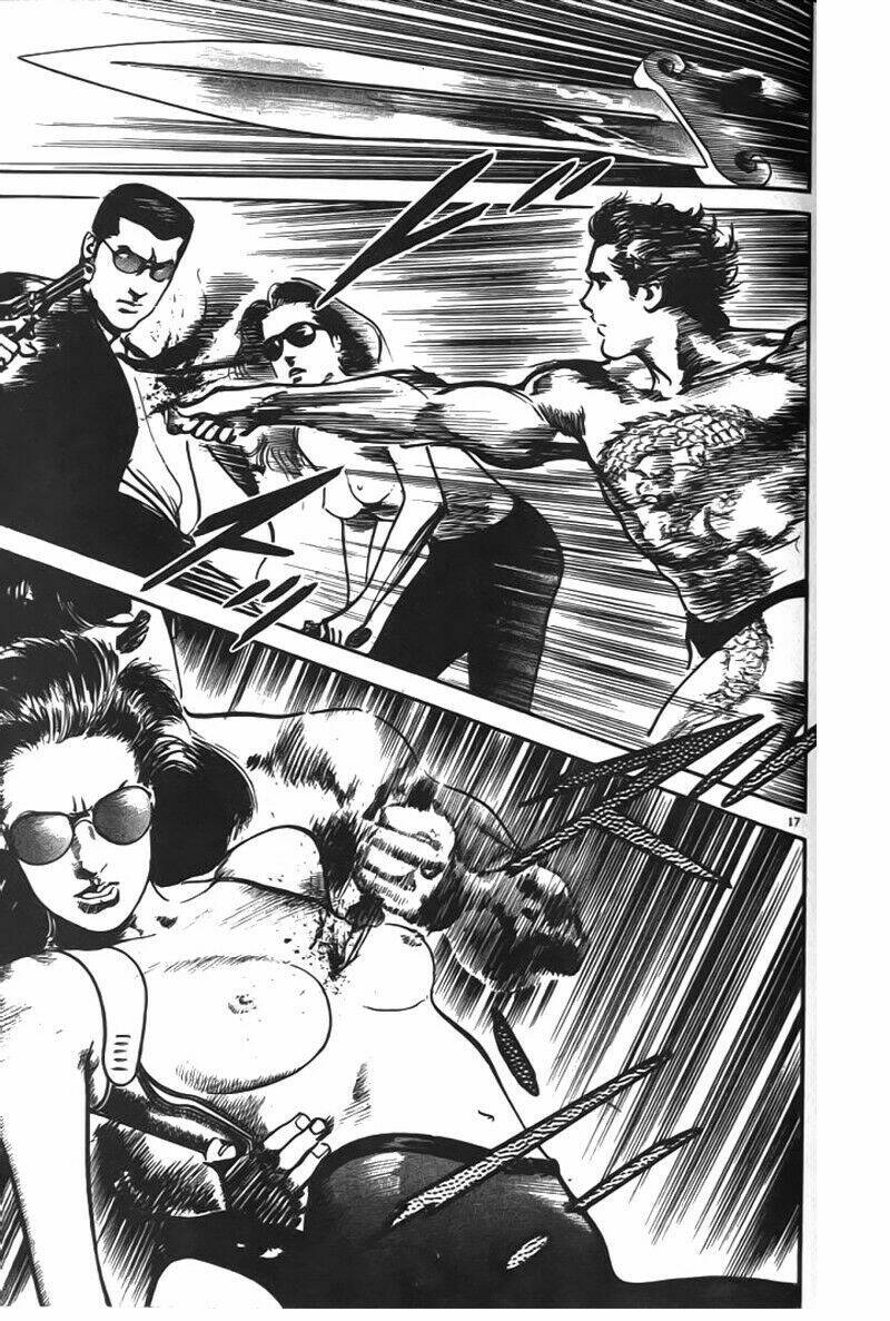 nước mắt tử thần - crying free man chapter 21 15