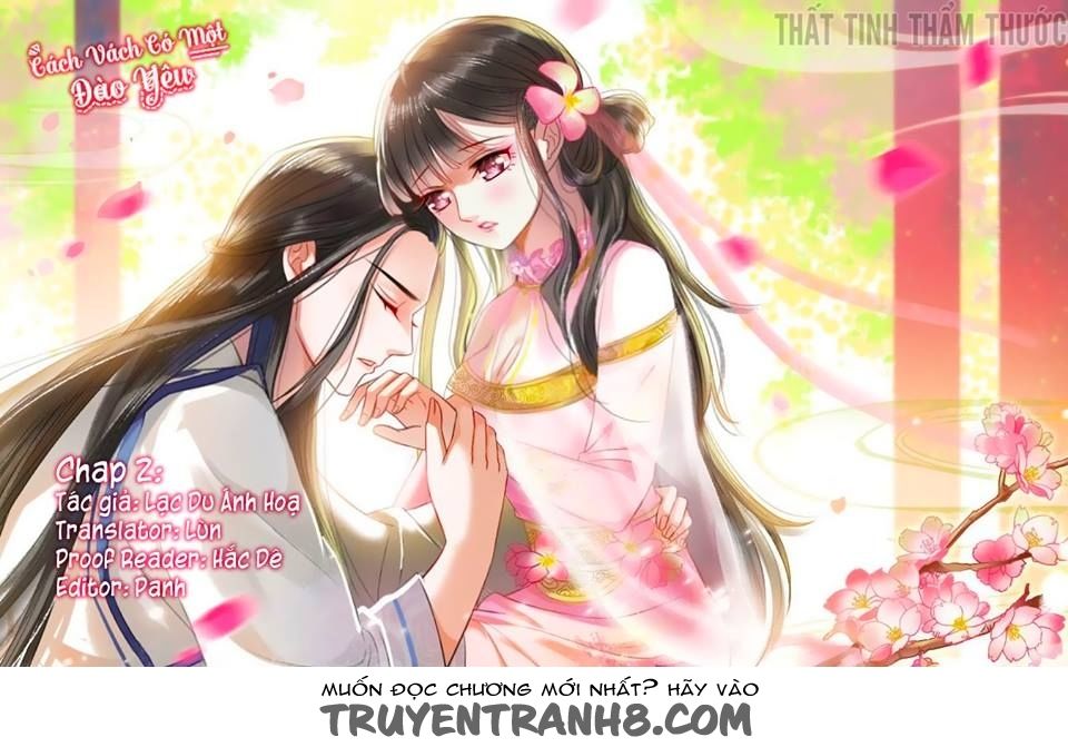 cách vách có một đào yêu chapter 2 3