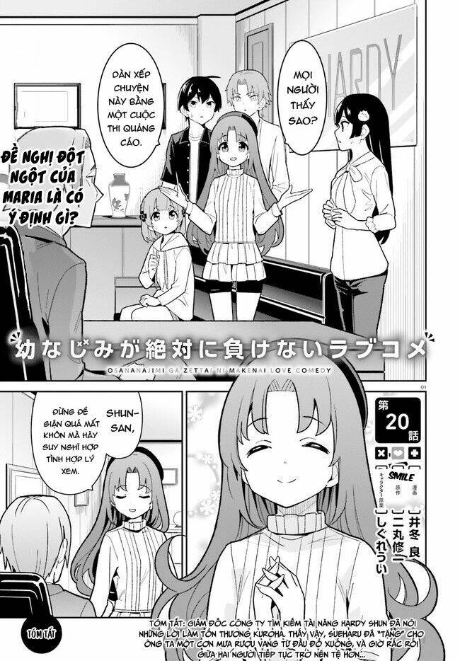 bạn thuở nhỏ sẽ không thua trong một câu chuyện tình yêu hài hước chapter 20 3