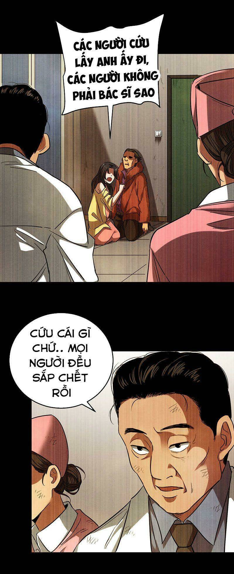 sau mạt thế tôi trở thành zombie chapter 26 37