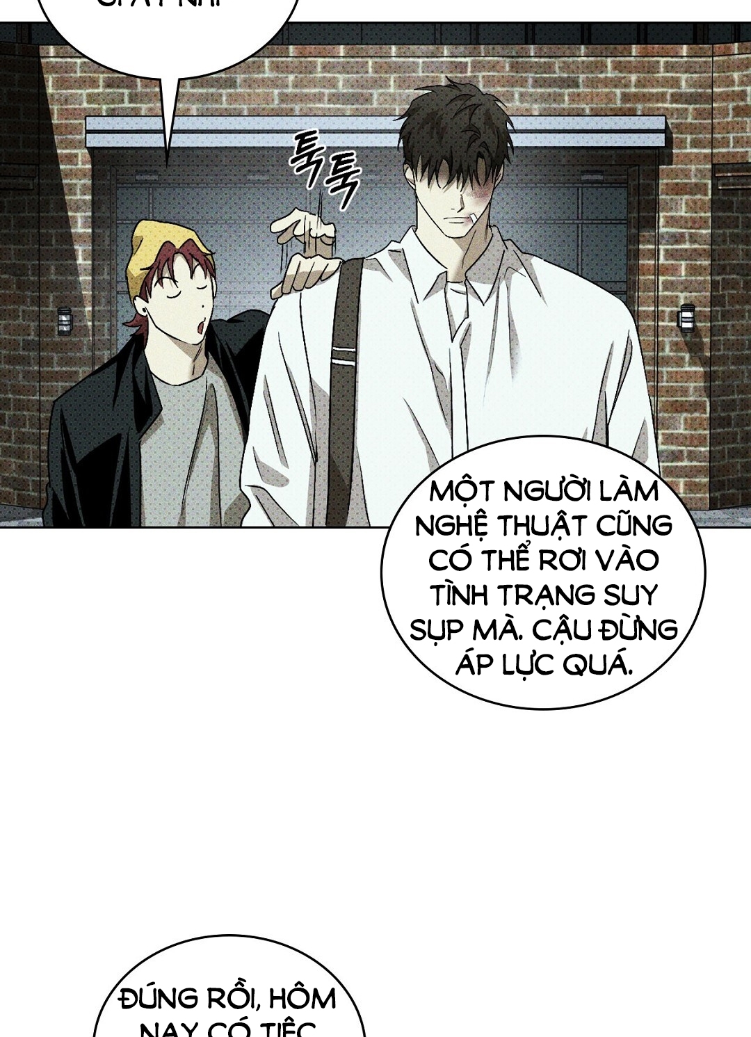 Dưới Ánh Đèn Xanh chapter 43.2 - Trang 20