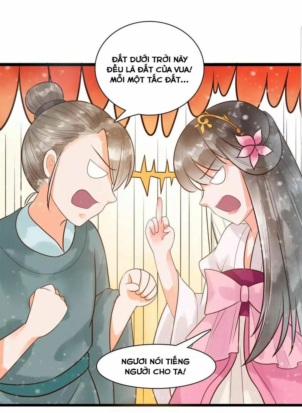 vương phi hám của - phu quân là một bảo bảo ấm áp chapter 28 4