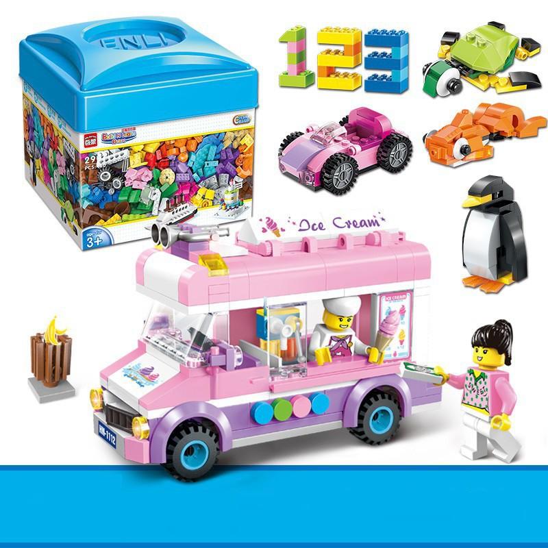 Bộ Đồ Chơi Lego Xếp Hình 460 Chi Tiết Cho Bé