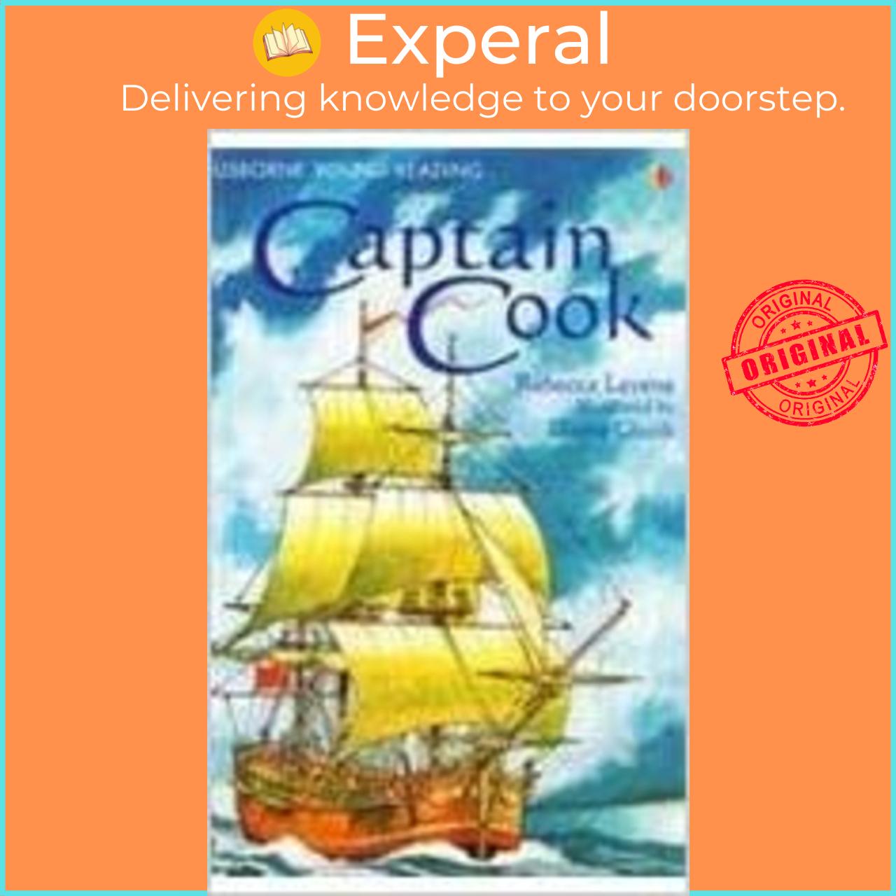 Sách - CAPTAIN COOK by Unknown