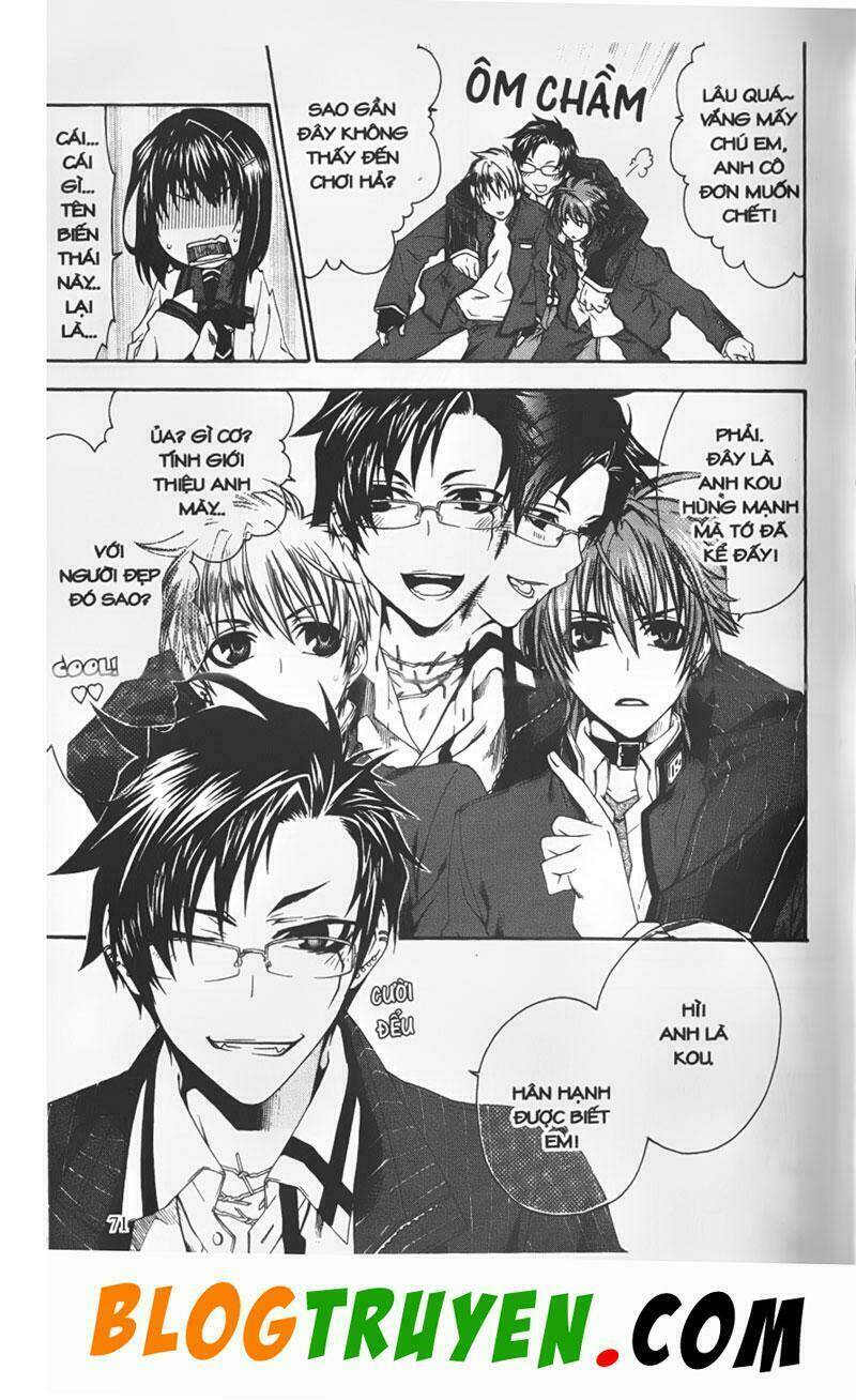 monochrome factor - đại chiến bóng tối chapter 16 12