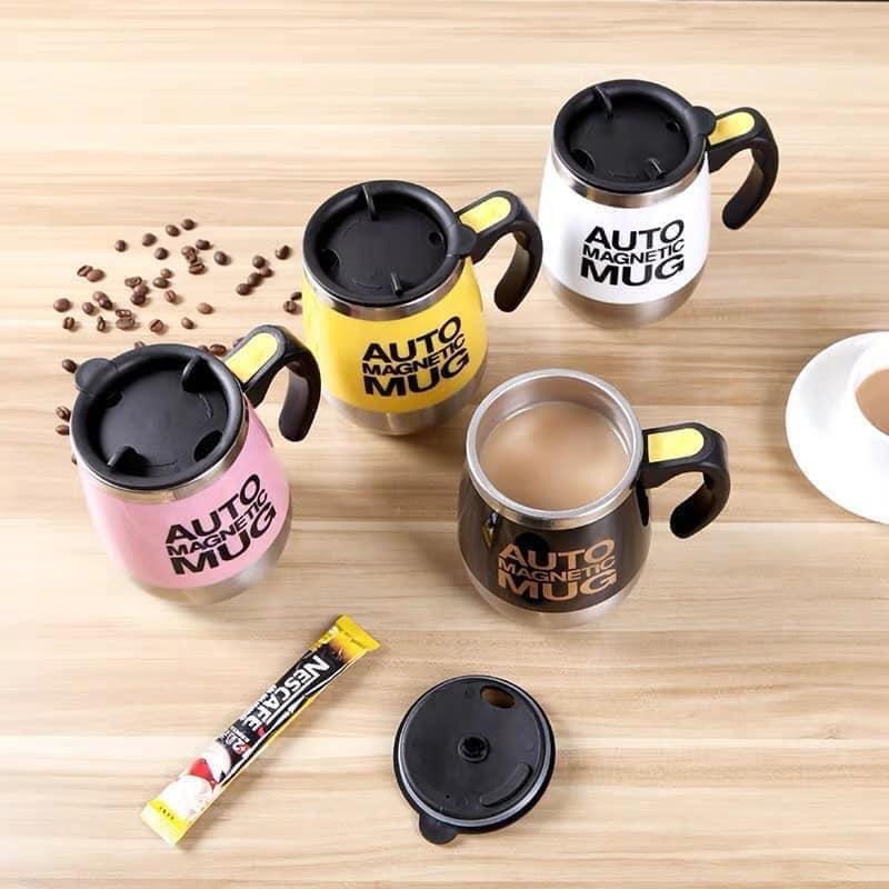 Cốc Nước, Cốc Cafe  Tự Khuấy Thông Minh Giao Màu Ngẫu Nhiên - Free Ship Toàn Quốc