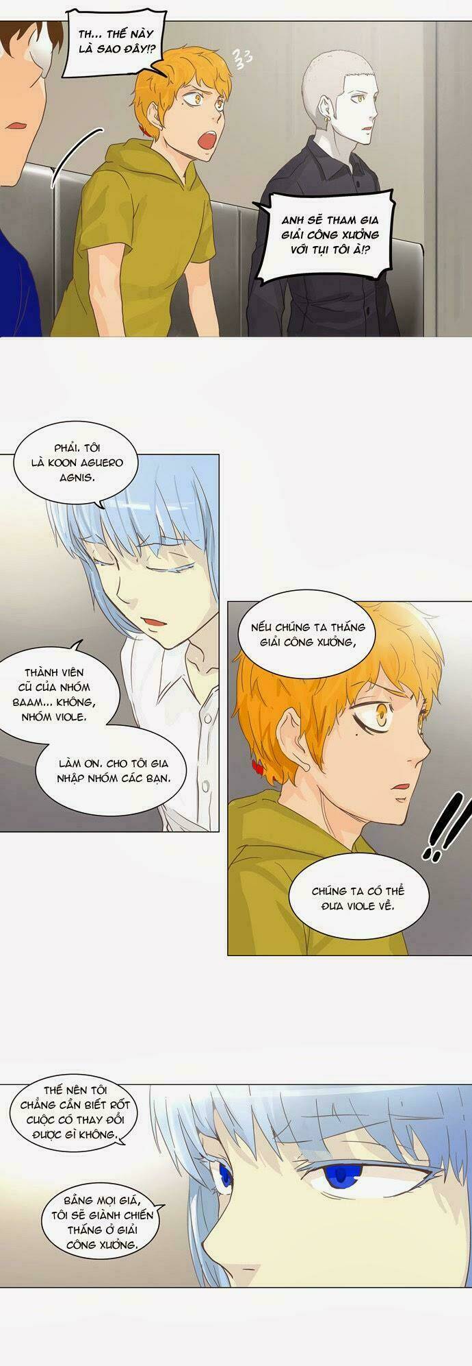 cuộc chiến trong tòa tháp chapter 134 27