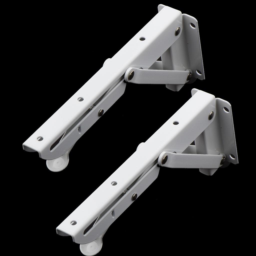 Folding Movable Triangle Shelf Bracket K Type Spring Steel Bracket