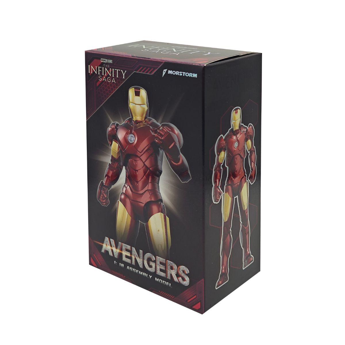 Đồ Chơi Mô Hình 1/18 Siêu Anh Hùng Marvel Lắp Ráp Hộp Mù MORSTORM ZC8828 - Giao Hàng Ngẫu Nhiên
