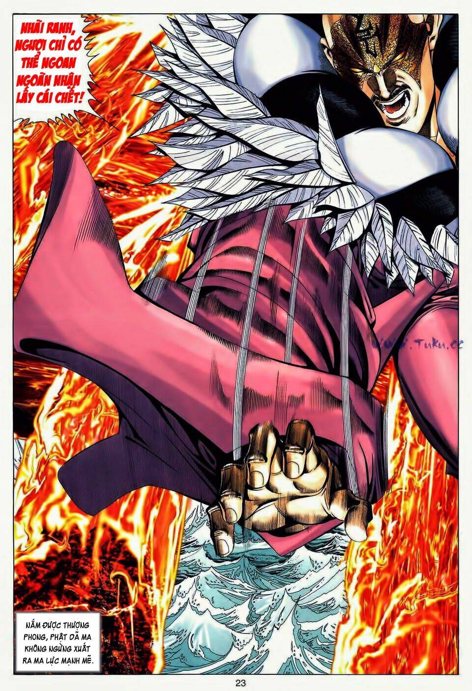 tuyệt thế vô song chapter 191 20