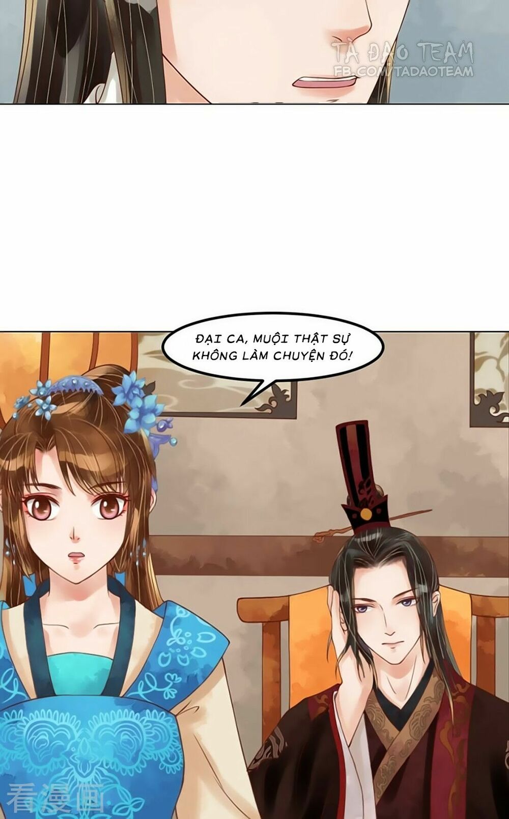 thứ nữ hữu độc chapter 58 10