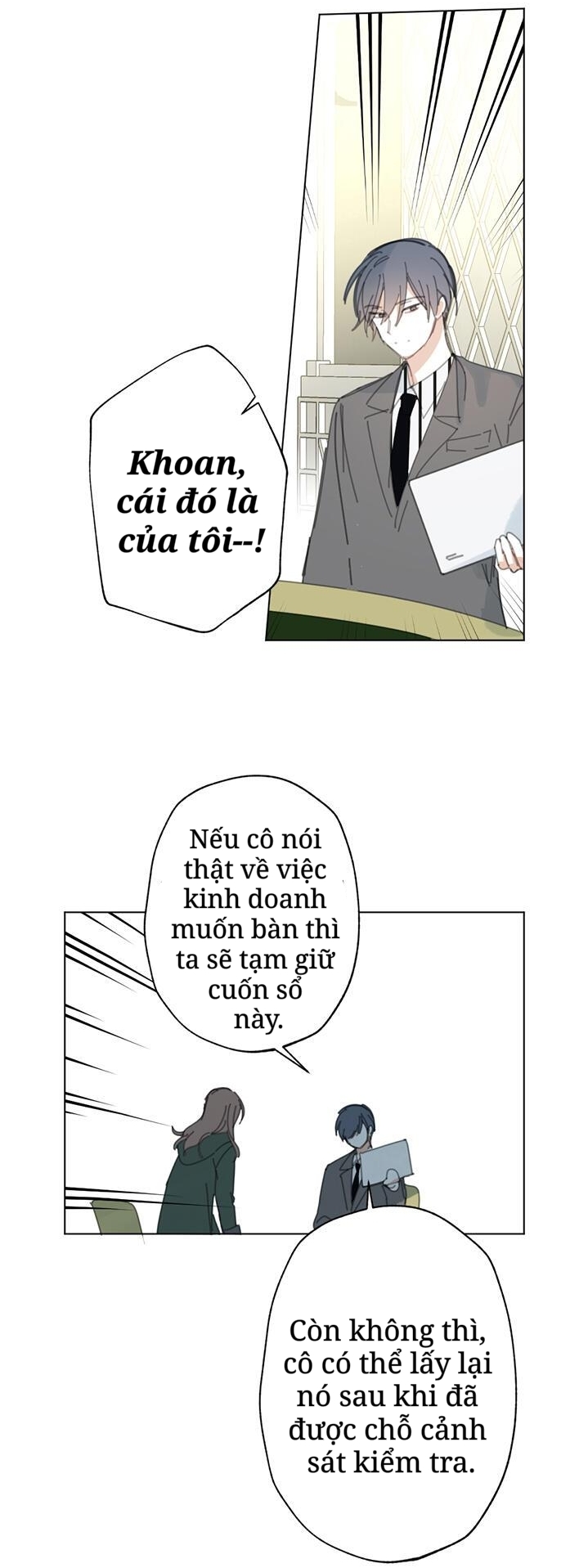 chuyện tình ở honey bouche chapter 9 19