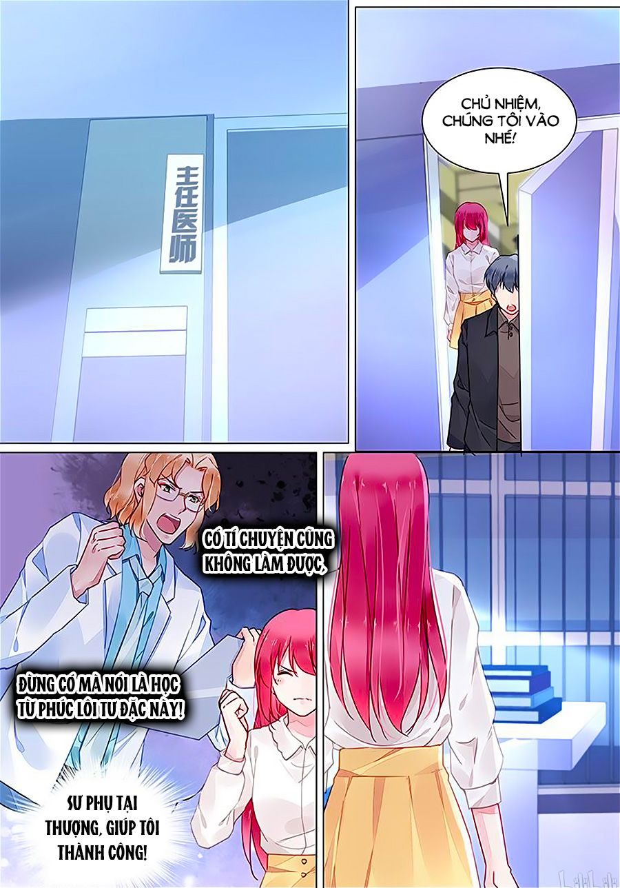 bá tình ác thiếu: dạy bảo tiểu đào thê 2 chapter 7 4