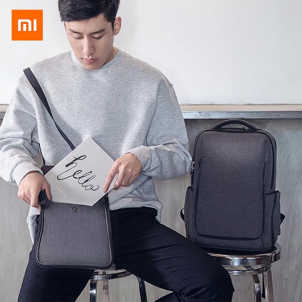 Ba lô &quot;Xiaomi&quot; Commuter Backpack  (Dark Gray) - Hàng Chính Hãng