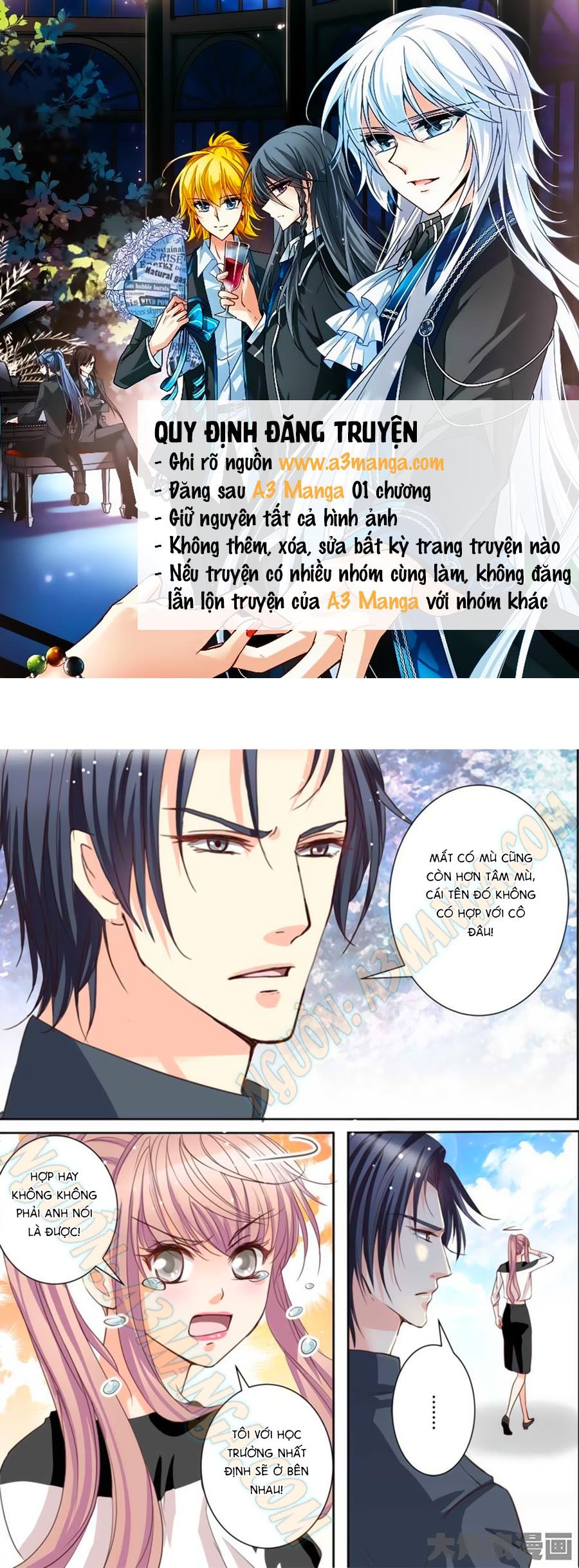 Bá Đạo Tổng Tài Yêu Ta chapter 19 - Trang 1