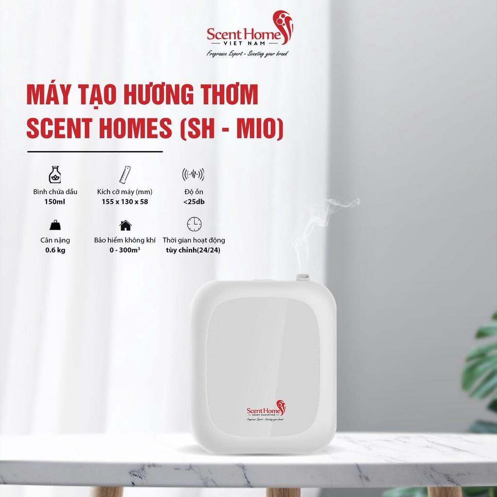 Máy khuếch tán tinh dầu và khử mùi toàn diện Scent Homes (SH-MIO New)